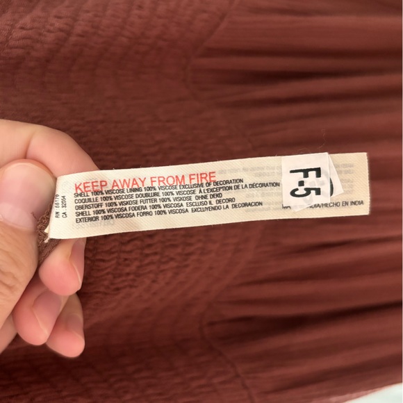 Free People You're A Jewel Maxi Dress Free-est
XS Brown - Picture 10 of 10